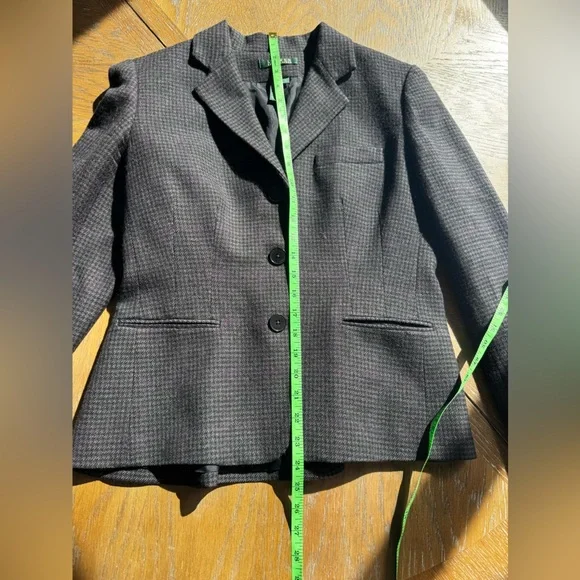 Ralph Lauren Wool Blazer Size 6 - Picture 6 of 8